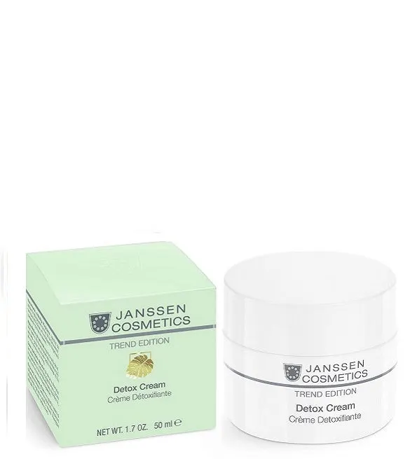 Janssen Cosmetics كريم مزيل للسموم 50 مل