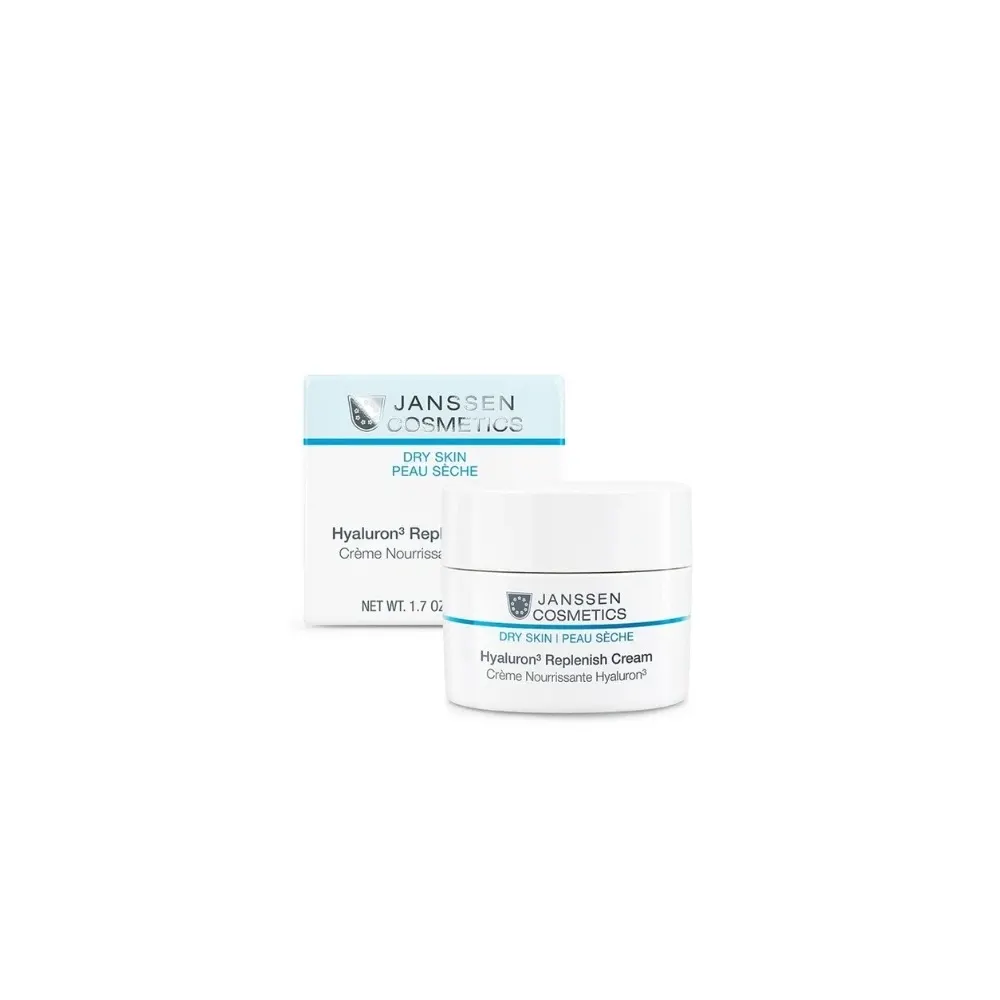 Janssen Cosmetics كريم مغذٍ Hyaluron³ 50 مل