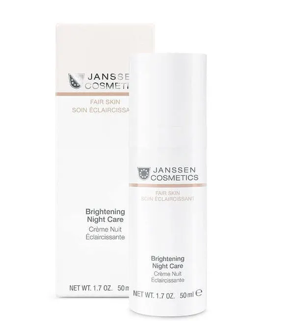 Janssen Cosmetics كريم ليلي مفتح 50 مل