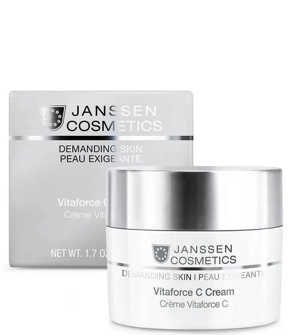 Janssen Cosmetics Vitaforce C كريم 50 مل