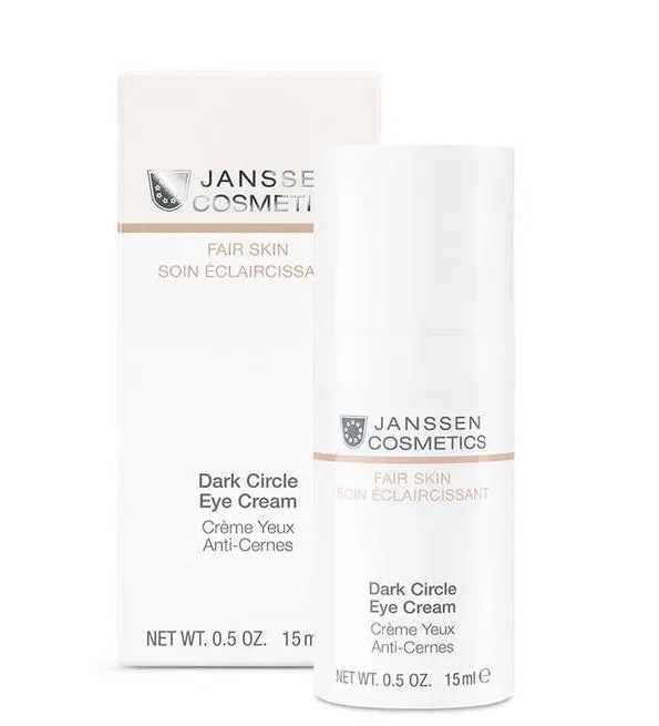 Janssen Cosmetics كريم العيون ضد الهالات 15 مل