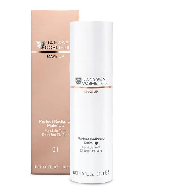 Janssen Cosmetics كريم أساس Diffusion Parfaite 01 30 مل