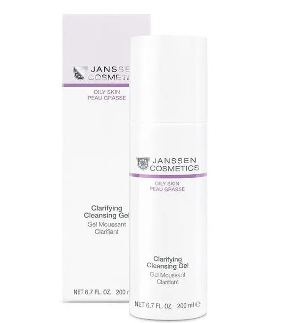 Janssen Cosmetics جل رغوي منقي 200 مل
