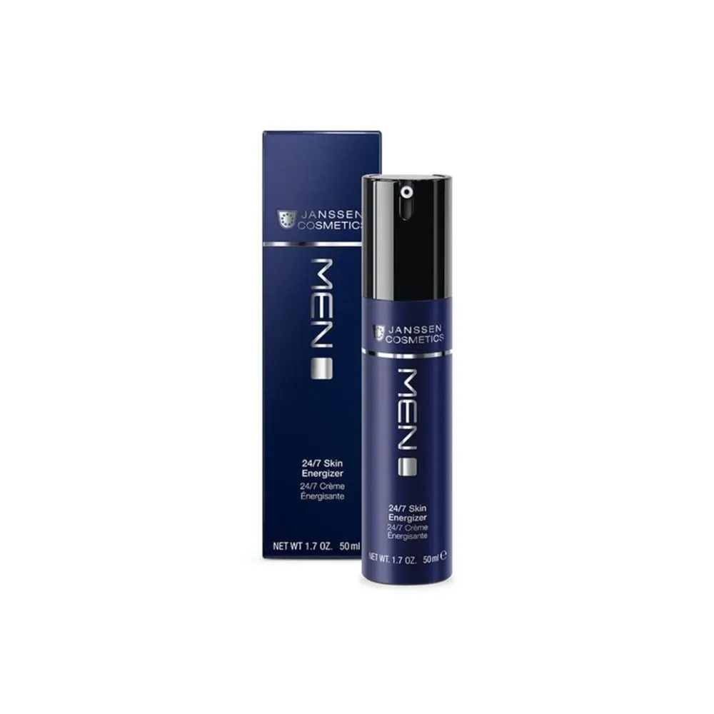 Janssen Cosmetics Men 24/7 كريم منشط 50 مل