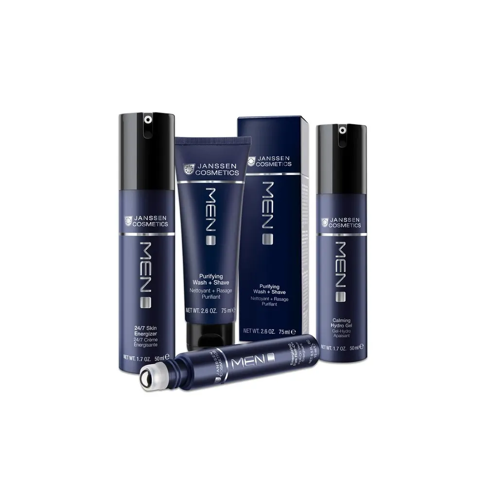 Janssen Cosmetics Men منظف + حلاقة منقي 75 مل