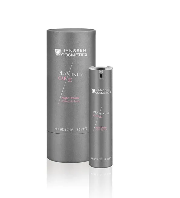 Janssen Cosmetics Platinum Care كريم ليلي 50 مل