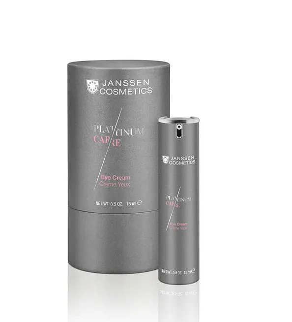Janssen Cosmetics Platinum Care كريم العيون 15 مل