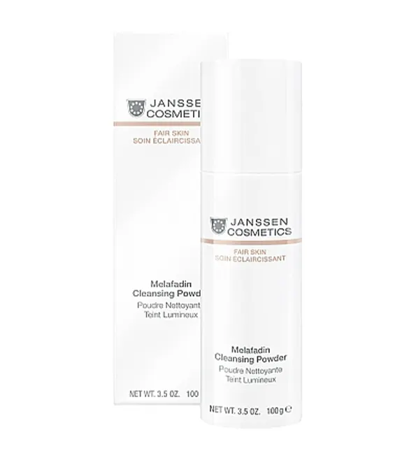 Janssen Cosmetics بودرة منظفة للبشرة المشرقة 100 غ