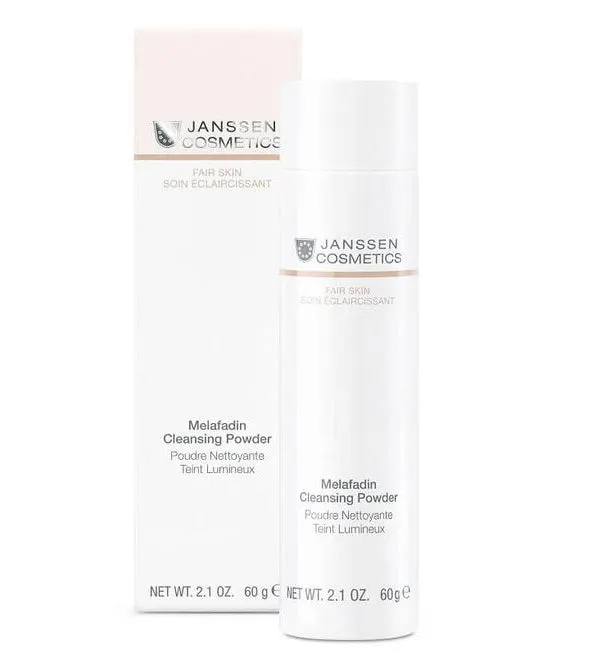 Janssen Cosmetics بودرة منظفة للبشرة المشرقة 60 غ