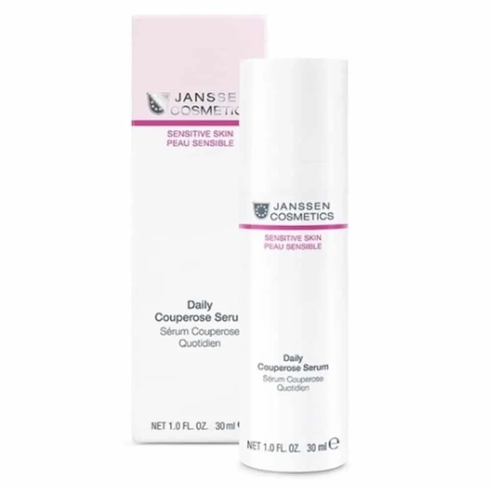 Janssen Cosmetics سيروم الاحمرار اليومي 30 مل