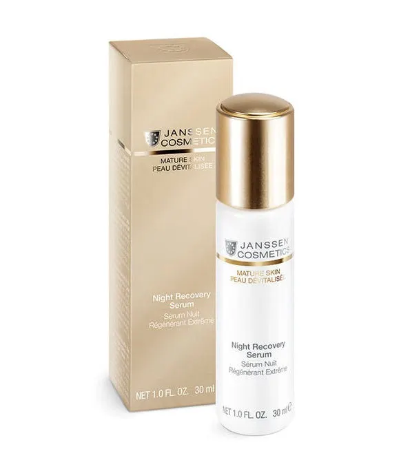 Janssen Cosmetics سيروم ليلي مجدد للغاية 30 مل