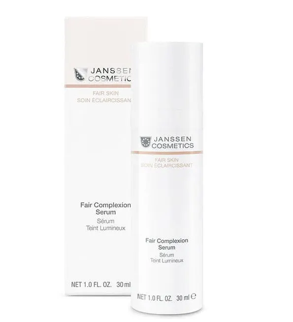 Janssen Cosmetics سيروم البشرة المشرقة 30 مل