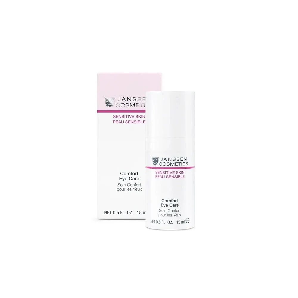 Janssen Cosmetics عناية مريحة للعيون Sensitive Skin 15 مل