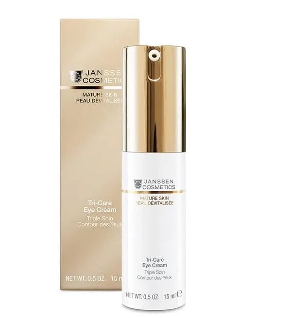 Janssen Cosmetics عناية ثلاثية لمحيط العينين 15 مل