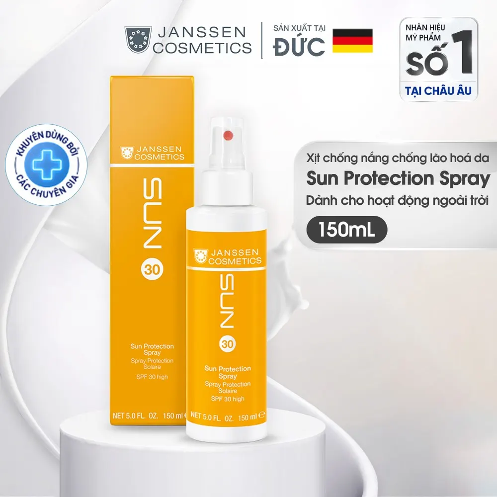Janssen SUN® Spray SPF 30 -150m