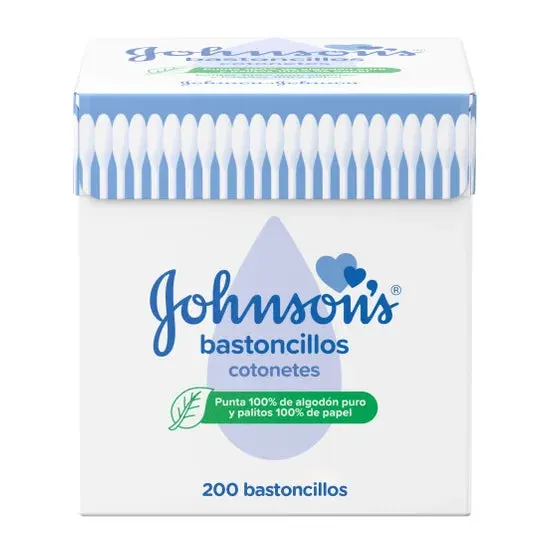 JOHNSONS BABY COTTON BUDS