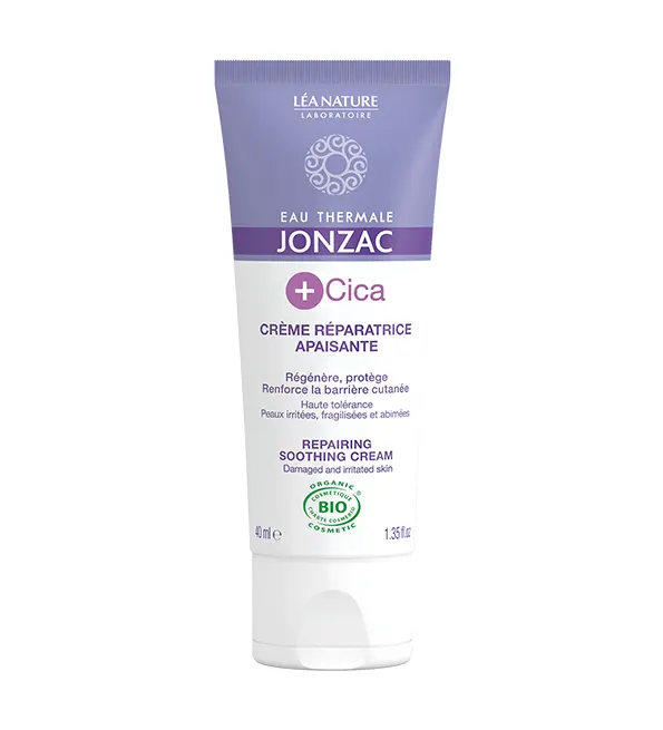 Jonzac Eau Thermale +Cica كريم مصلح ومهدئ 40 مل