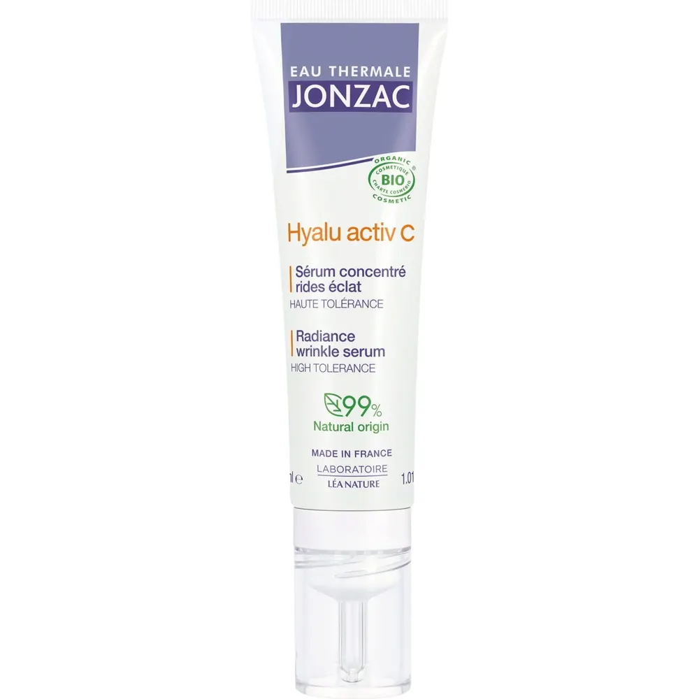 Jonzac Eau Thermale Hyalu Activ C سيروم مركز للتجاعيد والإشراق - 30 مل