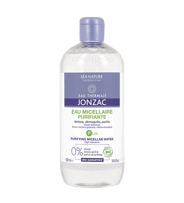 Jonzac Eau Thermale Pure ماء ميسيلار منقي 500 مل