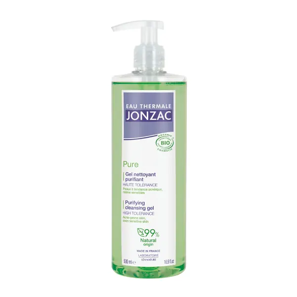 Jonzac Eau Thermale Pure جل منظف منقي 500 مل