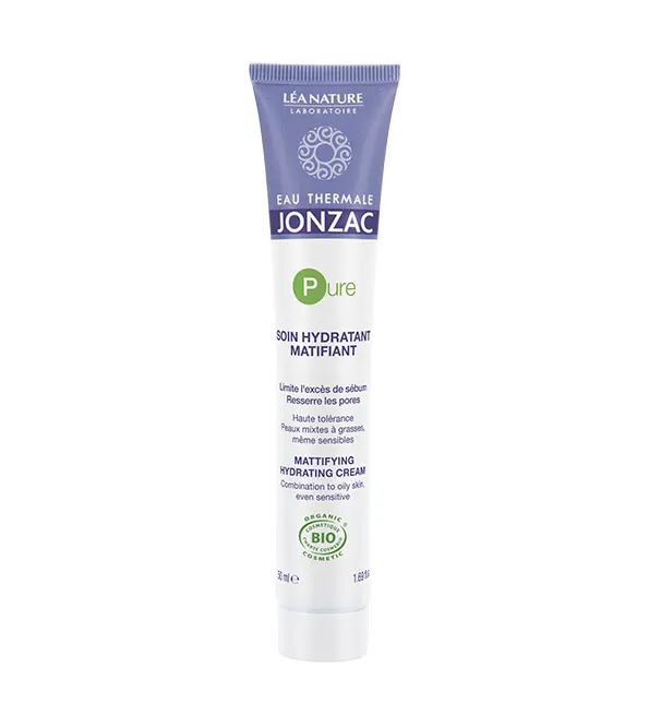 Jonzac Eau Thermale Pure عناية مرطبة ومطفئة 50 مل