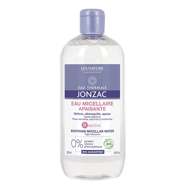 Jonzac Eau Thermale Réactive ماء ميسيلار مهدئ 500 مل
