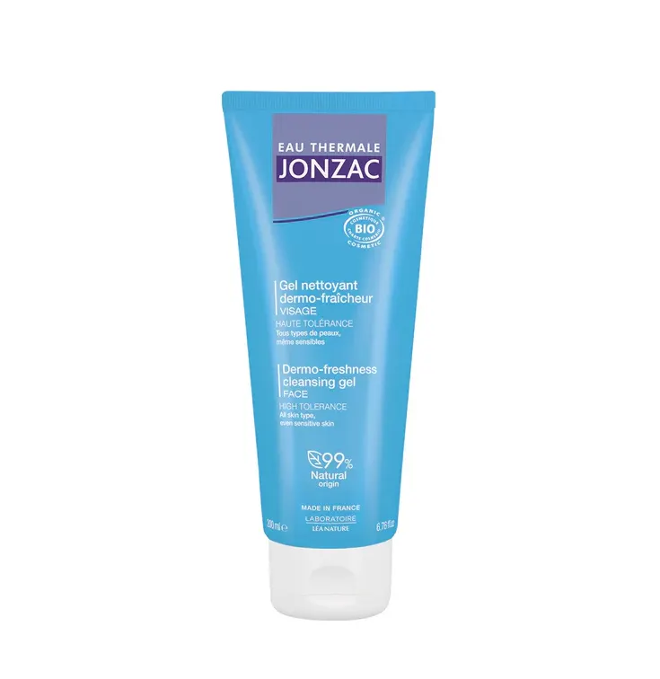 Jonzac Eau Thermale Réhydrate جل منظف Dermo-Fraîcheur 200 مل