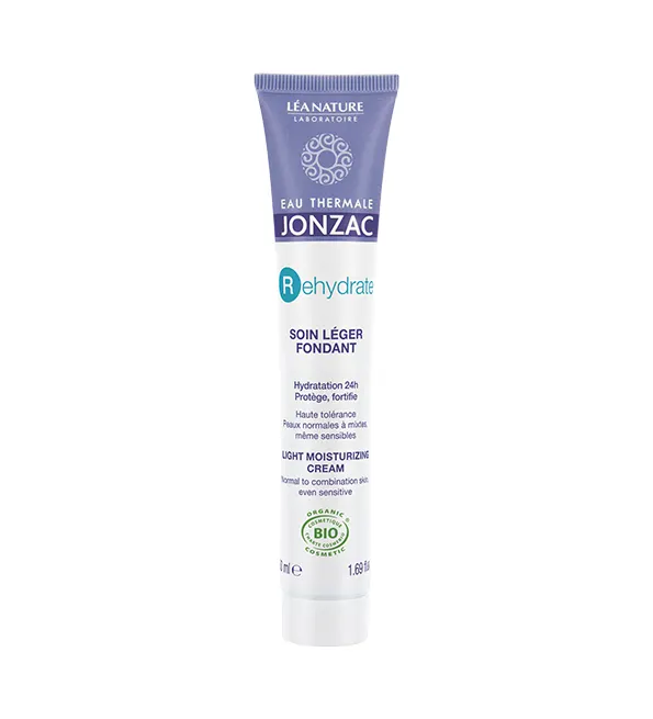 Jonzac Eau Thermale Réhydrate عناية خفيفة ذائبة 50 مل