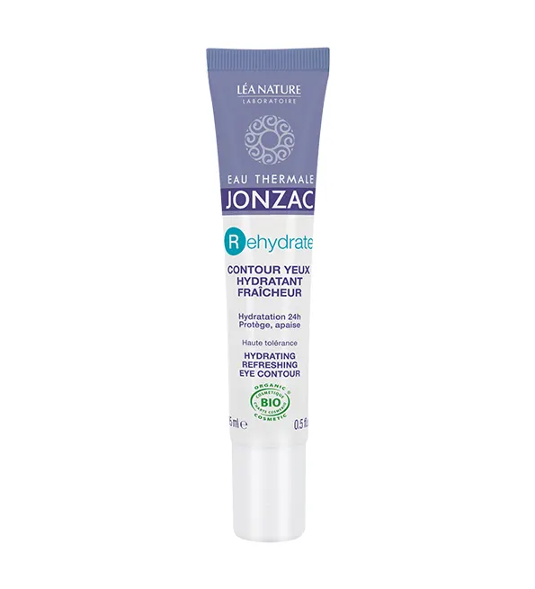 Jonzac Eau Thermale Réhydrate عناية محيط العينين المنعشة 15 مل