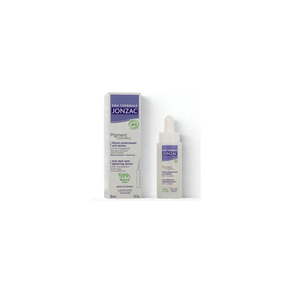 JONZAC PIGMENT CONTROL SERUM ECLAIRCISSANT ANTI TACHES 30ML