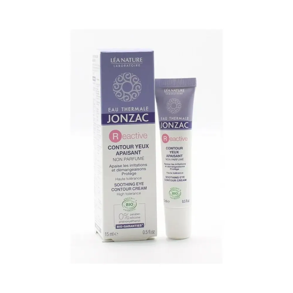 JONZAC REACTIVE CONTOUR YEUX APAISANT 15ml