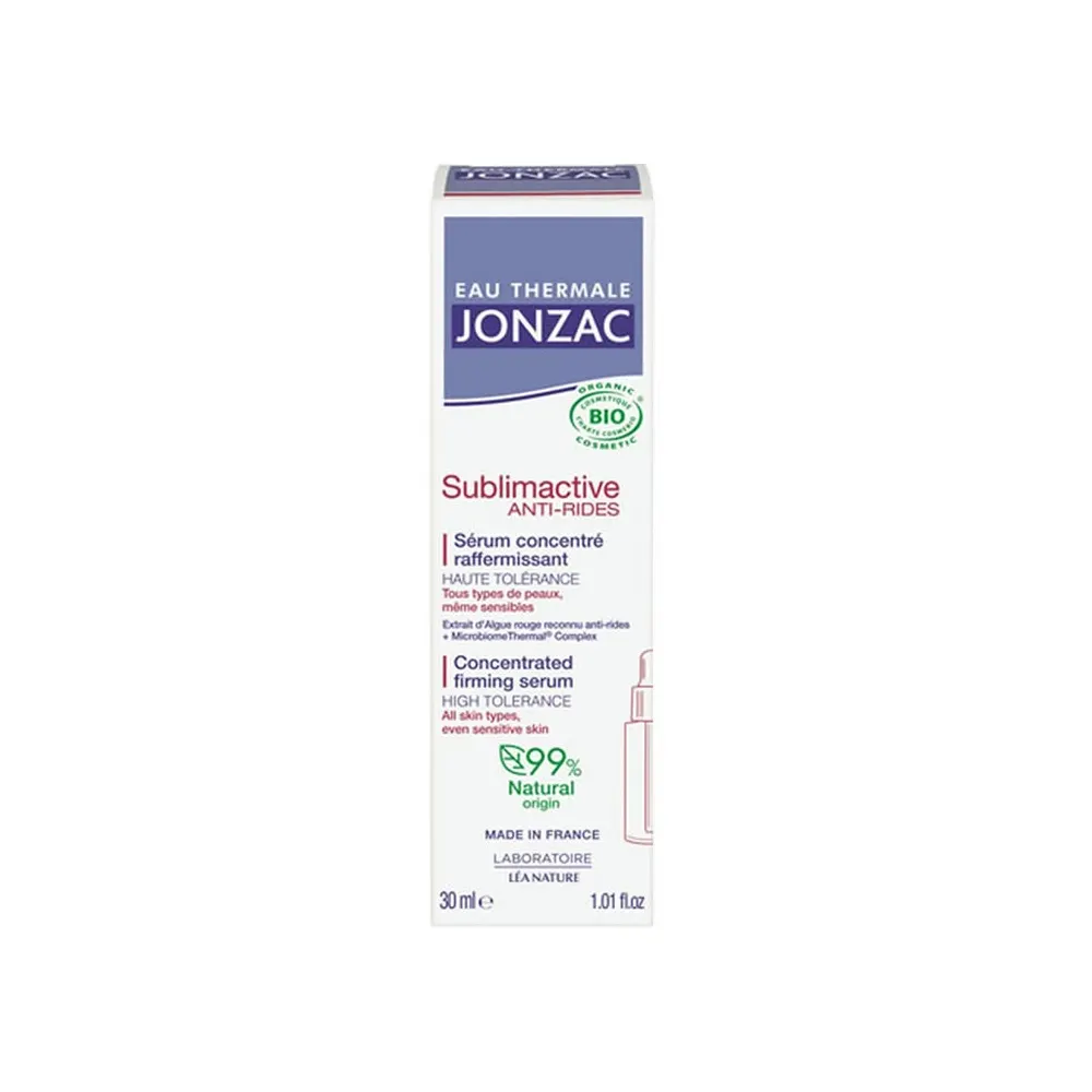 JONZAC SUBLIMACTIVE SERUM CONCENTRE RAFFERMISSANT 30ML