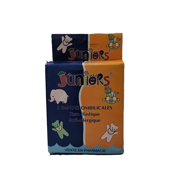 Juniors أربطة السرة 2 وحدات
