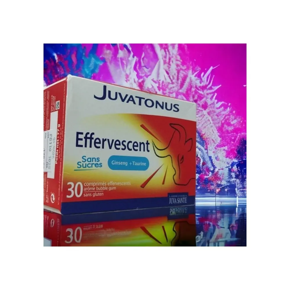 JUVATONUS 15 Comprimes Effervescents