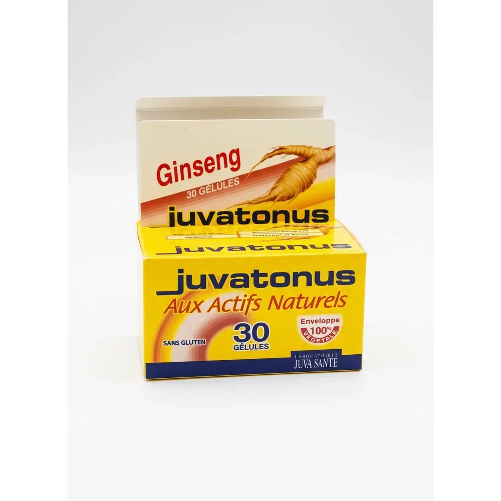 Juvatonus Ginseng 30 gelules