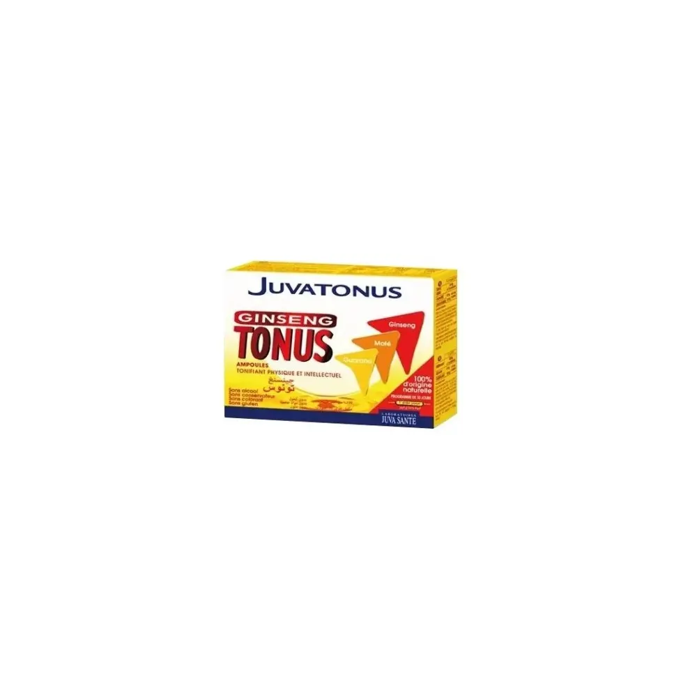 JuvaTonus Ginseng Tonus- 10 Ampoule