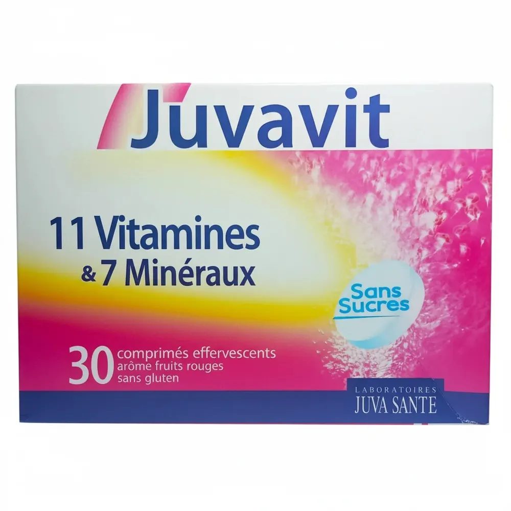 JUVAVIT EFFERVESCENTS 30 COMPRIMES