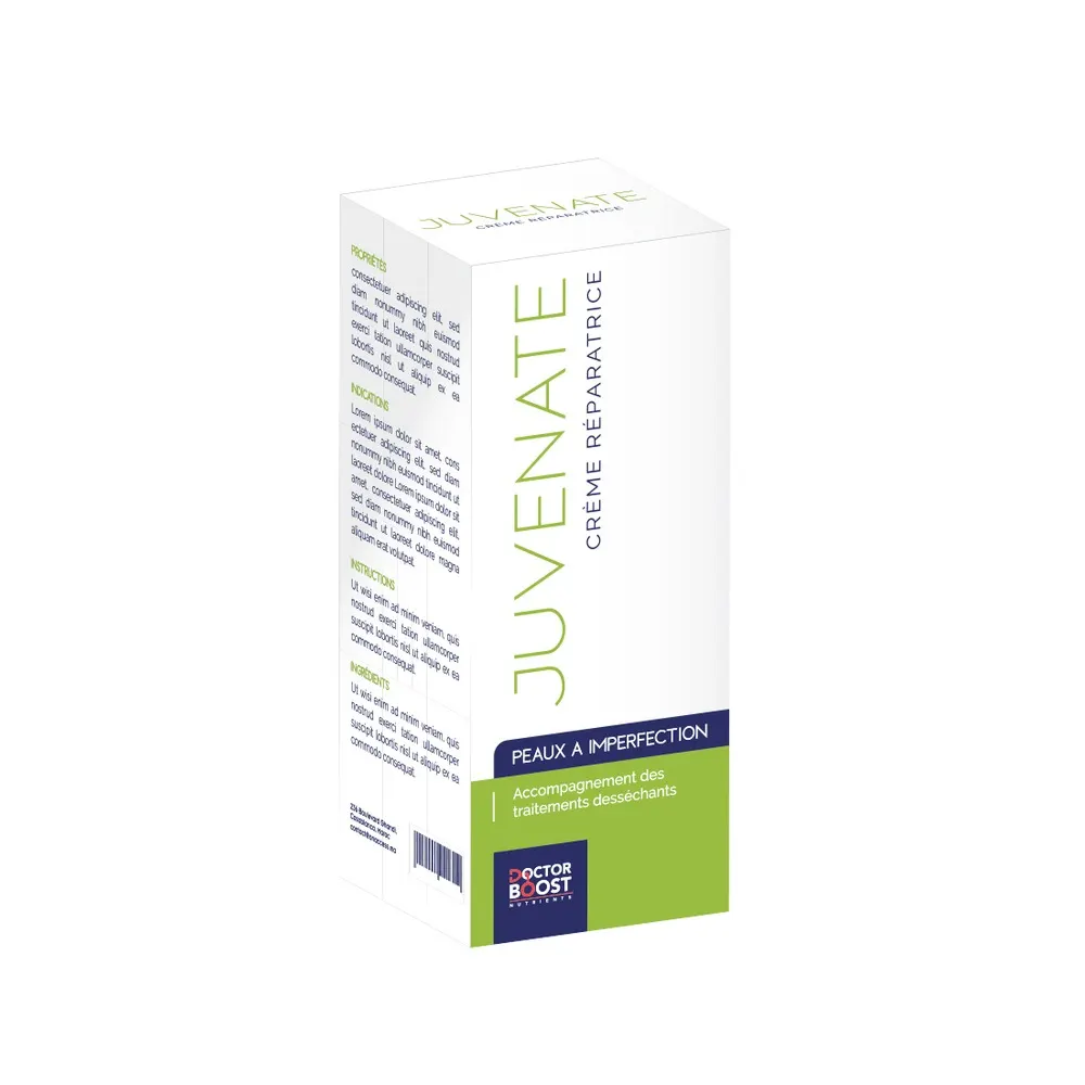 JUVENATE Crème Cicatrisante Réparatrice 50 ml