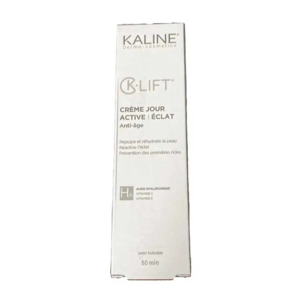 K-LIFT Crème de Jour Active Éclat 50 ml – Soin hydratant et repulpant