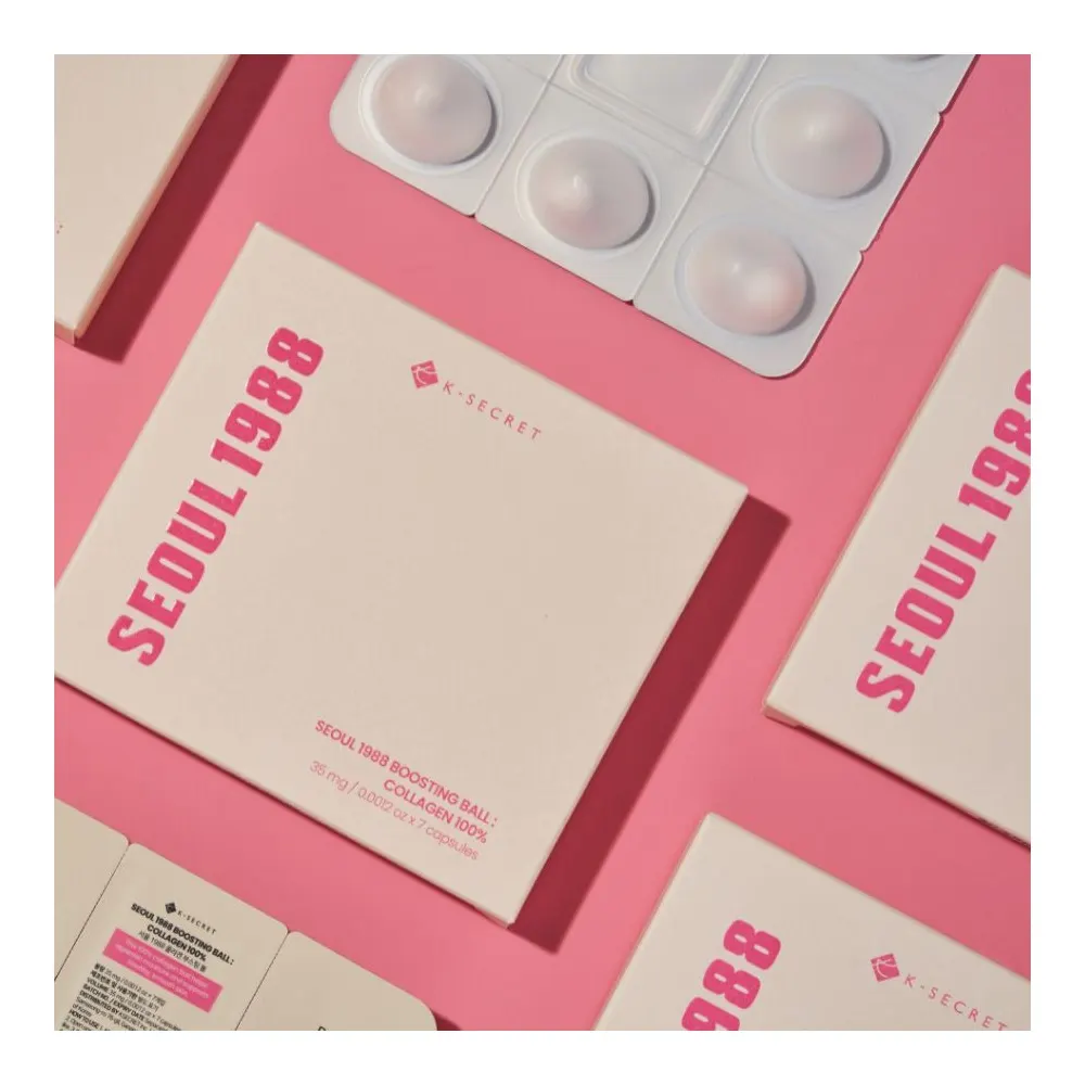 K-SECRET SEOUL 1988 Boosting Ball : Collagen 100%