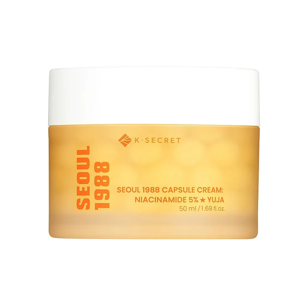 K-Secret Seoul 1988 Capsule Cream Niacinamide 5% + Yuja 50ml