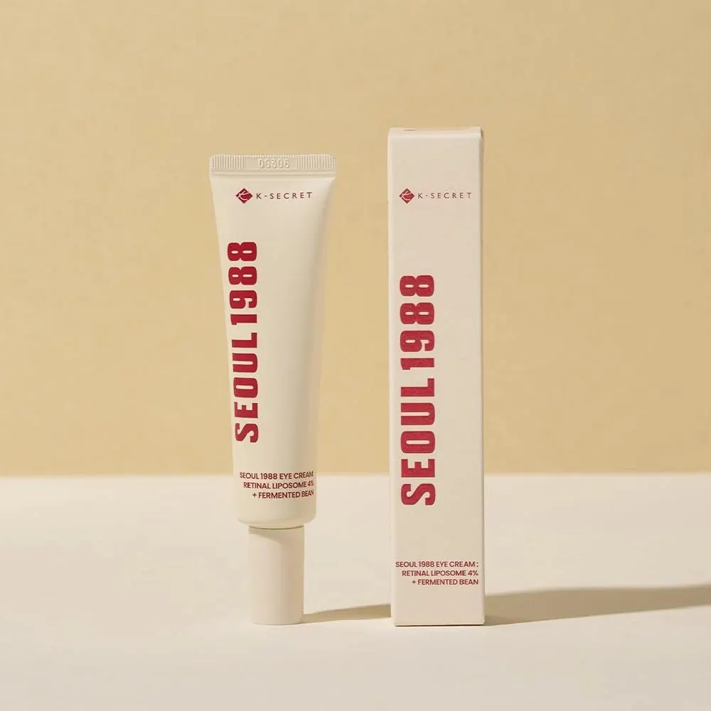 K-SECRET SEOUL 1988 EYE CREAM RETINAL LIPOSOME 4% +FERMENTED BEAN 30 ML