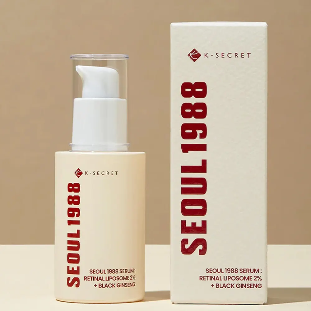 K-SECRET SEOUL 1988 SERUM RETINAL LIPOSOME 2% + BLACK GINSENG 30ML