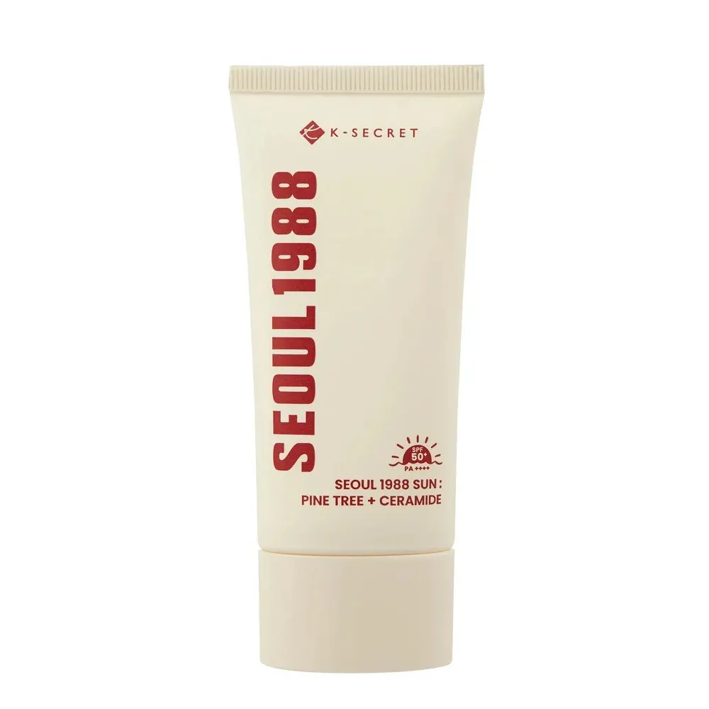 K-SECRET SEOUL 1998 SUN PINE TREE + CERAMIDE 50ML SPF50
