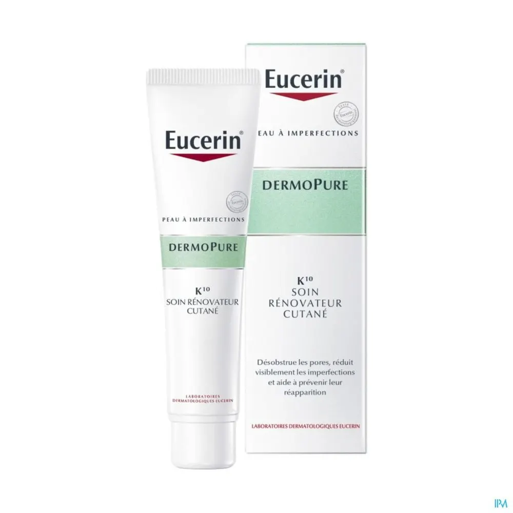 Eucerin K10 DermoPure علاج تجديد البشرة 40 مل