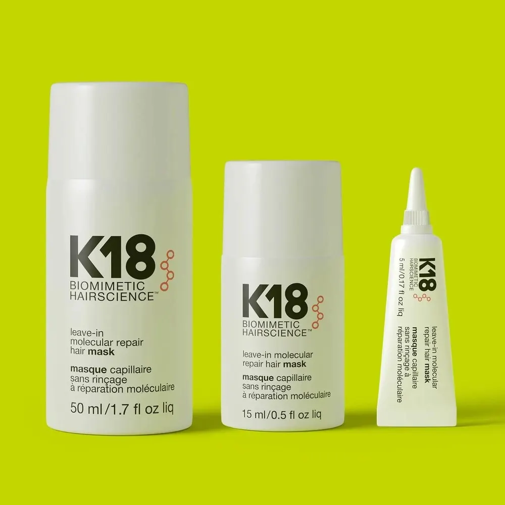 K18 Biomimetic Hairscience Leave-In Molecular Repair Hair Mask 5 ml