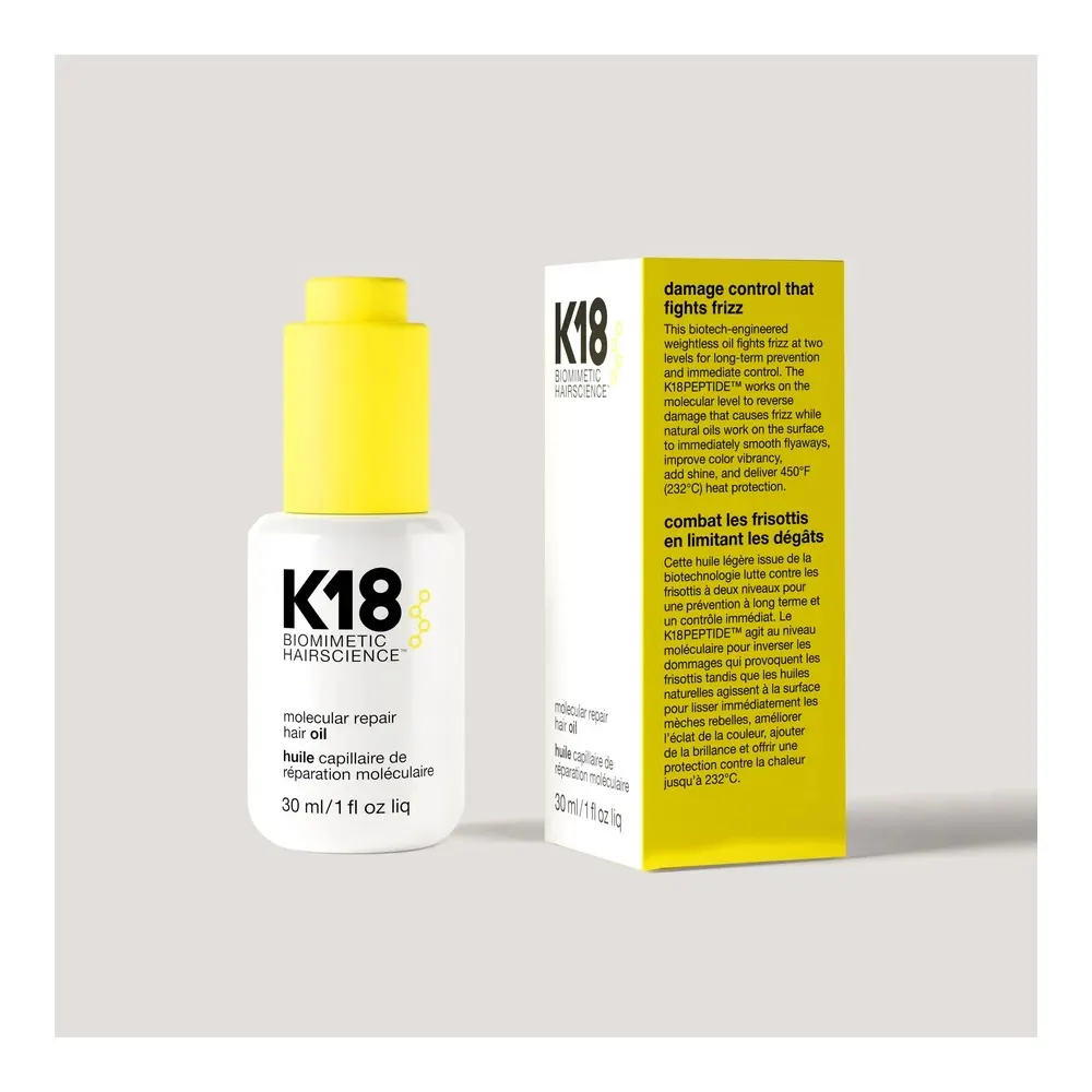 K18 MOLECULAR HAIR OIL 30 ML