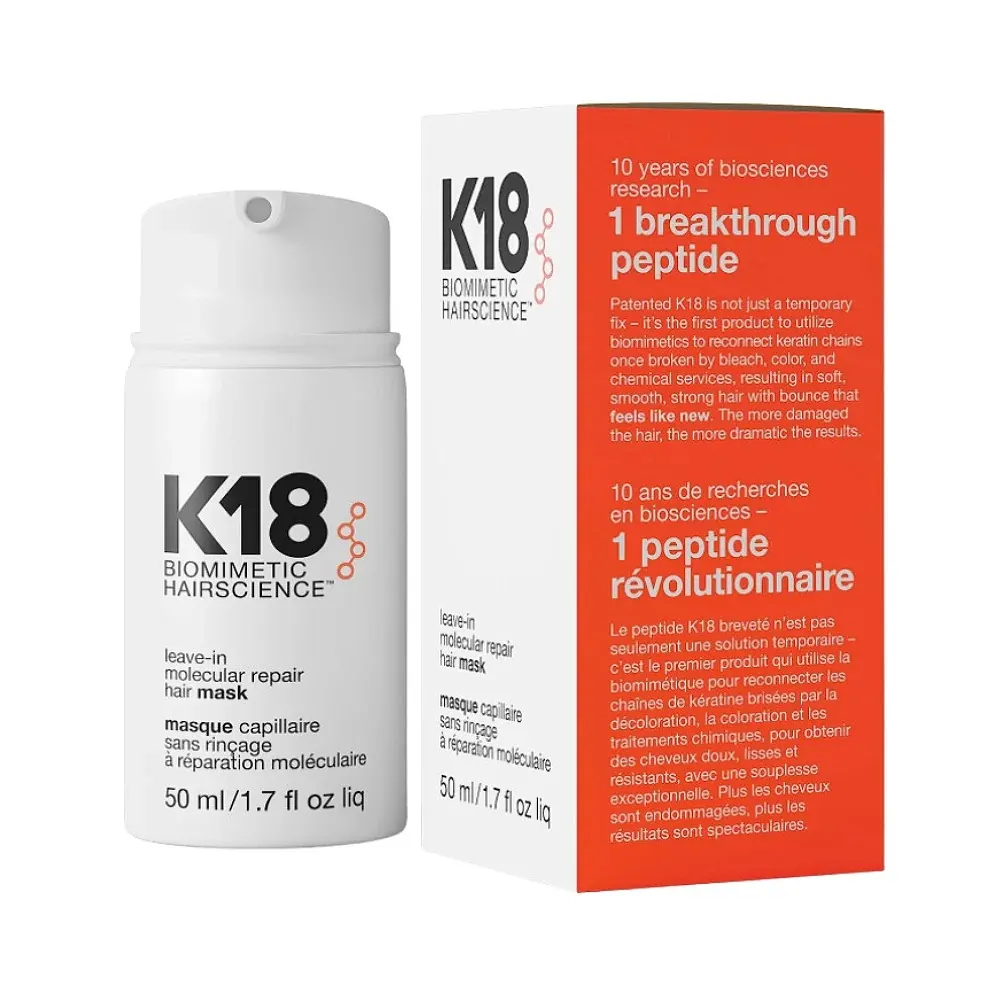 K18 PROFESSIONAL LEAVE-IN REPAIR MASQUE 50ML