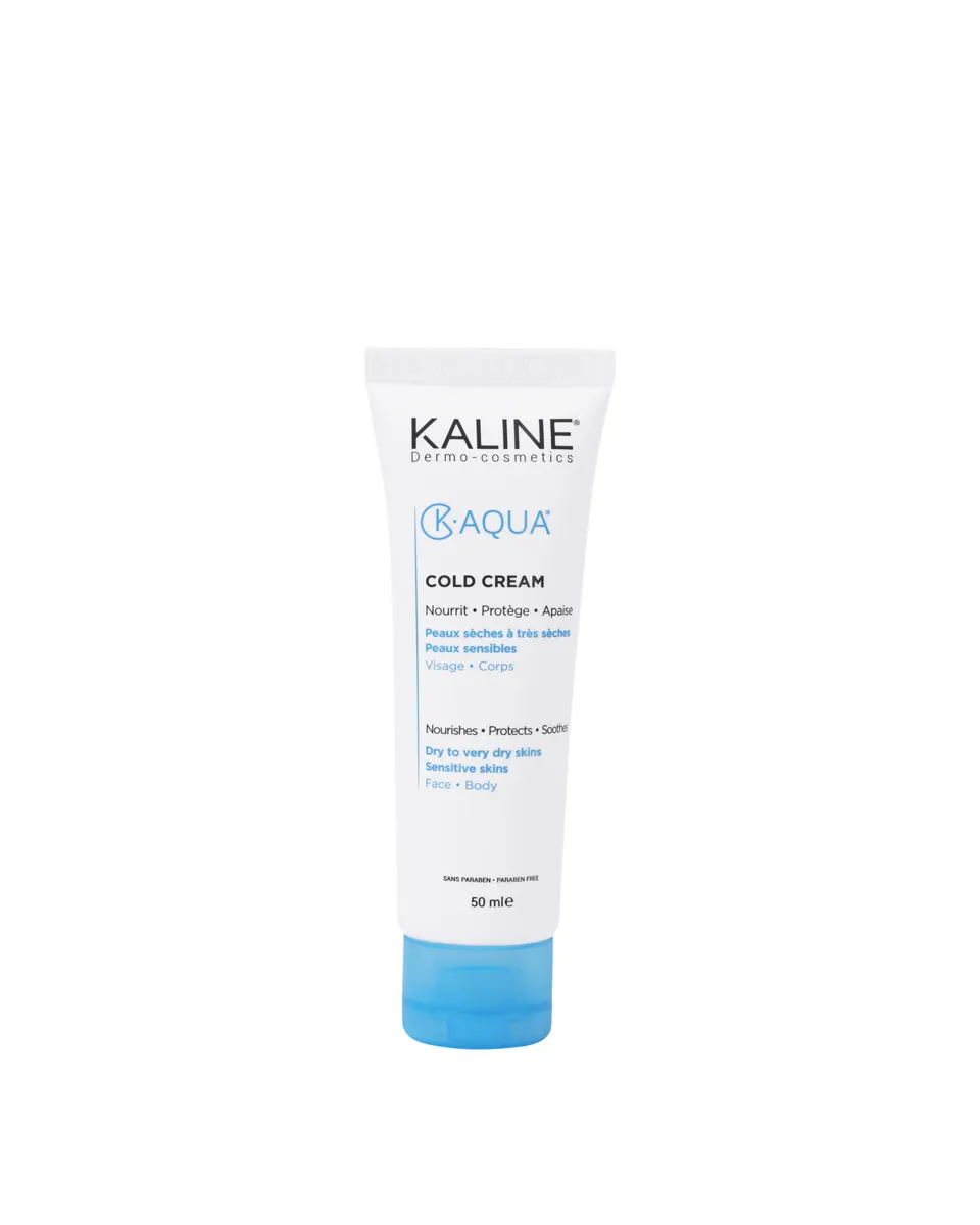 Kaline K-Aqua Cold Cream 50 مل – كريم مغذٍ وواقٍ