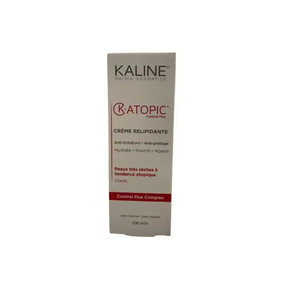 Kaline K-Atopic كريم لإعادة الدهون للوجه والجسم 200 مل – عناية مغذية ومهدئة